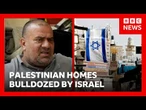 Israel bulldozes Palestinian homes in East Jerusalem | BBC News