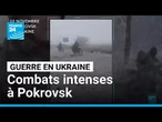 Guerre en Ukraine : l'armée russe change de stratégie à Pokrovsk • FRANCE 24