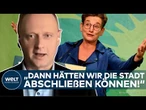 KIEL: SPD-Mann wütet gegen Fall der Brandmauer durch Grüne – "Hätten die Stadt abschließen können"