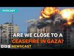 Has the return of Donald Trump made a Gaza ceasefire 'closer than ever?' | BBC Newscast