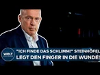 DONALD TRUMP: "Ich finde das schlimm!" Steinhöfel legt den Finger in die Wunde!