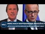 BEBEN IN DER UNION: „Das wird Merz nicht zurücknehmen!“ – Kanzler nach Waffenwende stark angezählt!