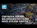 Com baixa adesão, bolsonaristas fazem protesto em Brasília pedindo anistia ampla | O POVO News