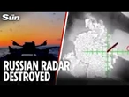 Putin's radar systems OBLITERATED in lethal Ukraine drone strike in occupied Crimea