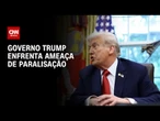 Governo Trump pode enfrentar paralisação se acordo do pacote de gastos não avançar | CNN PRIME TIME