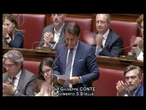 Conte su Meloni: Una patriota vera non fa spallucce quando un popolo viene privato della sua terra