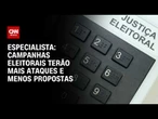 Campanhas eleitorais terão mais ataques e menos propostas, diz Arko Advice | WW