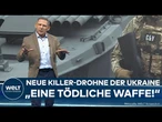 PUTINS KRIEG: Neue See-Drohne der Ukraine! "Sea Baby" macht Jagd auf Schiffe von Russland