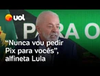 Lula elogia Haddad, critica gestão de Paulo Guedes e manda indireta para Bolsonaro: 'Frouxo'