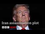 Iran accused of Trump assassination plot - 3 men charged | BBC News