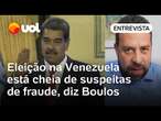 Boulos critica eleição de Maduro na Venezuela: 'Cheia de suspeitas; governo não tem legitimidade'