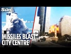 Missiles streak into downtown Israeli city as Iran breaches Iron Dome defences