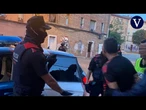 Detenido en Lleida el principal autor de la agresión a cuatro mossos