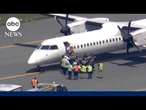 Passengers who helped restrain pilot during mid-air emergency speak out