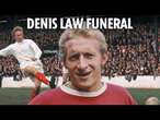 LIVE: Manchester United legend Denis Law laid to rest at Manchester Cathedral