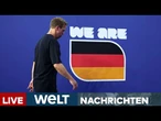 WM 2026: BLAMAGE FÜR DEUTSCHLAND! "„Schlechteste Nationalmannschaft aller Zeiten!“ | WELT LIVESTREAM