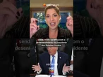 Trump não se confunde, mas mente e espalha desinformação ao falar em 'Bolsonaro Jr', Dani Lima