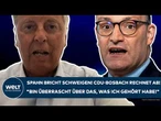 CDU-EKLAT: Spahn bricht Schweigen! Partei-Urgestein: "Bin überrascht über das, was ich gehört habe!"