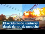 Nuevas imágenes del accidente de un avión de carga en Kentucky que dejó 12 muertos