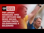 Tarcísio diz que prisão domiciliar de Bolsonaro é um "absurdo" e se solidariza | CNN PRIME TIME