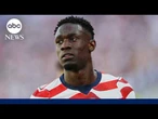 Trump asked FIFA to review US World Cup star Folarin Balogun's red card ban: Sources