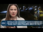 MÜNCHEN: Polizei erschießt Messer-Angreiferin! Verletzte! Beamte schildern Verlauf der Tat