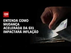 Análise: Mudança acelerada da 6x1 impactará inflação; entenda | CNN PRIME TIME