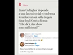Liam Gallagher risponde a una fan e conferma le indiscrezioni sulla doppia data degli Oasis a Roma