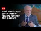 Tainá Falcão: Lula busca 