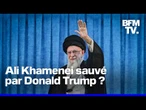 Qui est Ali Khamenei, le guide suprême de la Révolution islamique d’Iran?