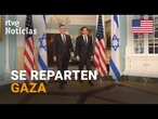 GAZA: ESTADOS UNIDOS e ISRAEL PLANEAN el FUTURO DE LA FRANJA | RTVE Noticias