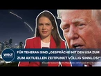 ESKALATION IN NAHOST: "Enge Kontakte nach Israel aber auch Iran" |Deutschland setzt auf Diplomatie!