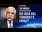 Former army chief denies terrorist's family were killed in Pakistan