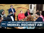 EUROPA: Versagen an der Grenze? Altkanzlerin Angela Merkel fordert gemeinsame Lösung im Asylstreit!