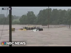 Dangerous flash flooding forces evacuations in Indiana