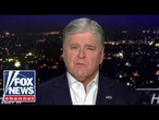 Hannity: This is only the tip of the iceberg with this LUNATIC…