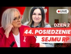 44 posiedzenie Sejmu RP dzień drugi 06.11.2025 - Transmisja na ŻYWO z obrad Sejmu