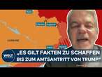 UKRAINE-KRIEG: Noch heftigere Eskalation? Diese Strategie verfolgt Putin bis zu Trumps Amtsantritt