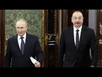 L'Azerbaïdjan va engager des poursuites internationales contre la Russie au sujet de l'accident...