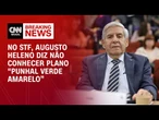 Em interrogatório, Augusto Heleno nega conhecer plano “Punhal Verde Amarelo” | LIVE CNN