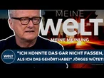 DEUTSCHLAND: "Ich konnte das gar nicht fassen, als ich das gehört habe!" Hans-Ulrich Jörges wütet!