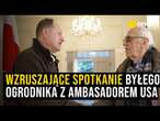 Wzruszające spotkanie byłego ogrodnika z Ambasadorem USA | OnetNews