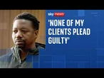 Man wanted in UK over murder of wife and two children appears in South African court
