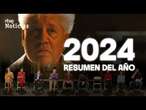 RESUMEN 2024: PEDRO ALMODÓVAR elige al ACTOR que PROTAGONICE 2024 | RTVE Noticias