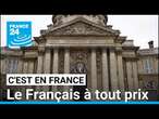 Plongée dans les coulisses de l'Académie française • FRANCE 24