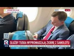 TYLKO U NAS! Zbigniew Ziobro wylądował na Okęciu! ,,Jakaś policja czeka na pana''