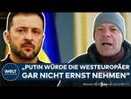 UKRAINE-KRIEG: EU allein zu schwach? Selenskyj drängt Trump zu Sicherheitsgarantien der USA