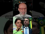 Madrasta má, Michelle surrou Flávio Bolsonaro sem tocá-lo, diz Josias de Souza