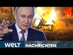UKRAINE: USA und Europa kurbeln Waffenlieferung an! Russland ändert Strategie im Krieg | WELT STREAM
