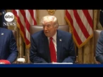 Trump dismisses midterm election amid standoff with Iran